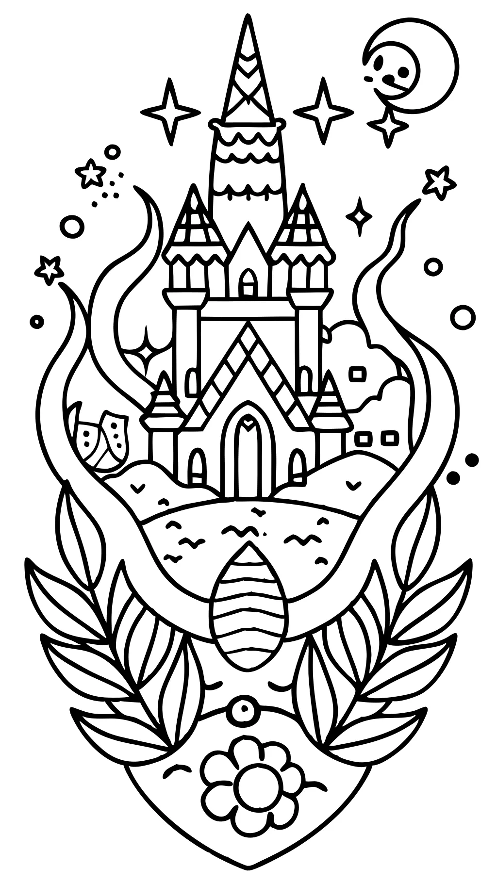 coloring pages of drawings